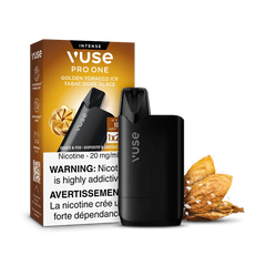 Vuse Pro One Kit - Golden Tobacco Ice - PODS - Mister Vapor