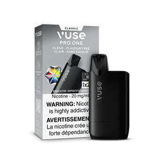 Vuse Pro One Kit - Clear - PODS - Mister Vapor
