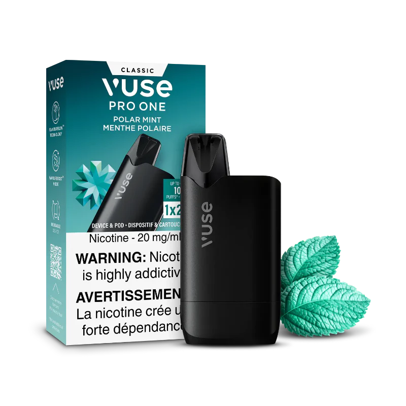 Vuse Pro One Kit - Polar Mint