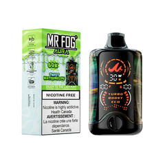 Mr Fog Aura 60K Disposable Vape Nicotine Free - Twist Watermelon