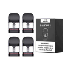 Uwell Caliburn G3/GPP 2mL Replacement Pods (CRC) - Refillable Pods - Mister Vapor