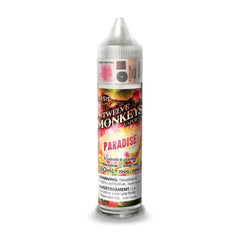 Twelve Monkeys Paradise (60mL) - E-Liquid - Mister Vapor