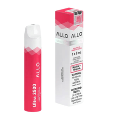 Allo Ultra 2500 Fuji Apple Ice 10MG Disposable - DISPOSABLE - Mister Vapor