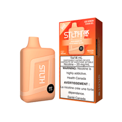STLTH 8K Pro Peach Mango Ice Disposable Box - DISPOSABLE - Mister Vapor