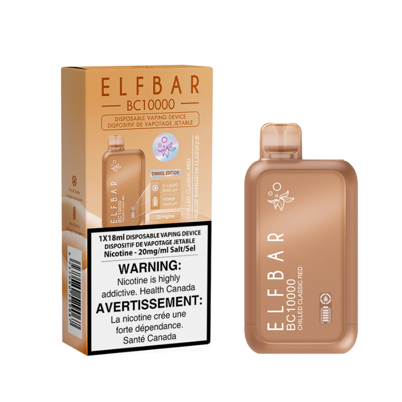 Elf Bar (BC 10K) Chilled Classic Red Disposable Vape - DISPOSABLE - Mister Vapor
