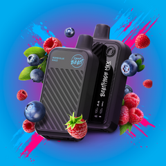 Beast Mode Max 18K Bomb Blue Razz Disposable Vape