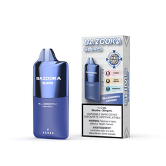 Bazooka Slims Disposable Vape - Blueberry Lemon