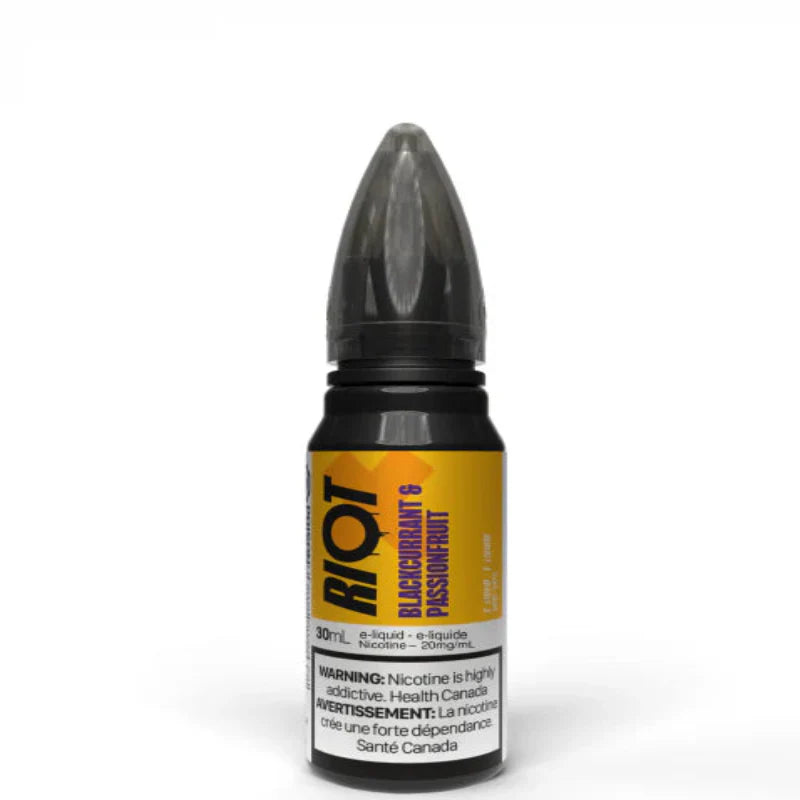 Riot Squad Blackcurrant & Passionfruit Salt E-liquid