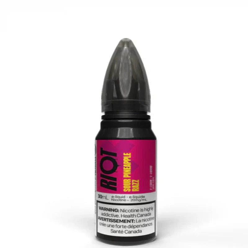 Riot Squad Sour Pineapple Razz Salt E-liquid - E-Liquid - Mister Vapor