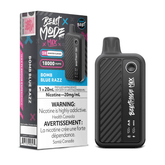 Beast Mode Max 18K Bomb Blue Razz Disposable Vape - DISPOSABLE - Mister Vapor