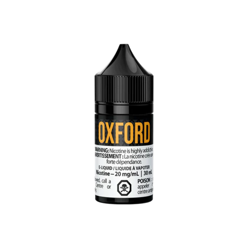 Salt NIX Oxford Lost Gold 30 E-liquid