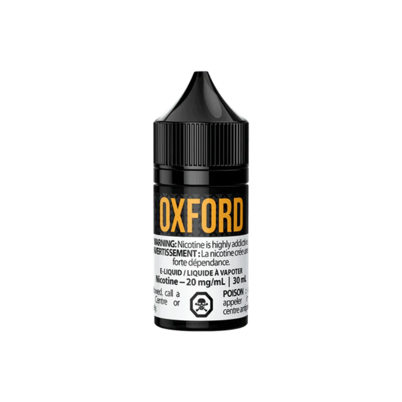 Salt NIX Oxford Lost Gold 30 E-liquid - E-Liquid - Mister Vapor
