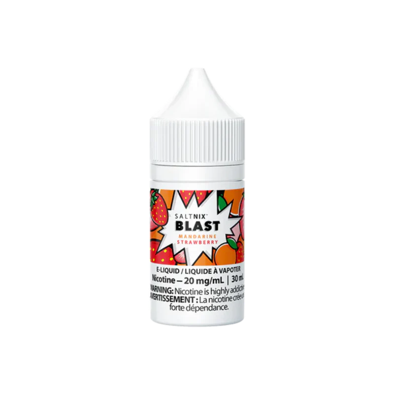 Salt NIX Mandarin Strawberry E-liquid