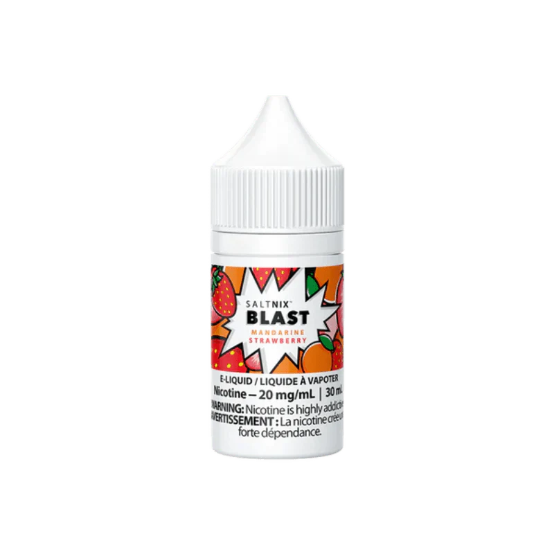 Salt NIX Mandarin Strawberry E-liquid - E-Liquid - Mister Vapor