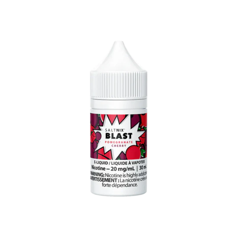 Salt NIX Pomegranate Cherry E-liquid