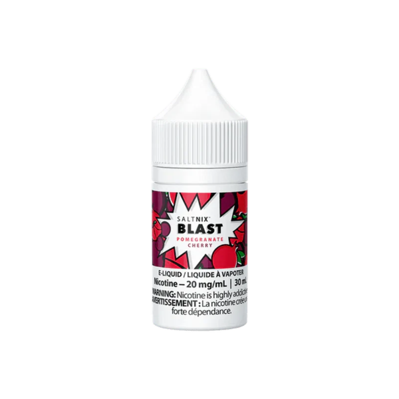 Salt NIX Pomegranate Cherry E-liquid - E-Liquid - Mister Vapor