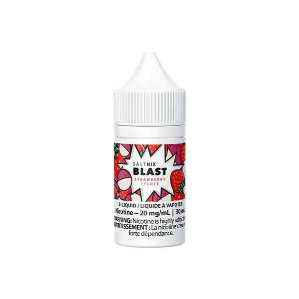 Salt NIX Strawberry Lychee E-liquid