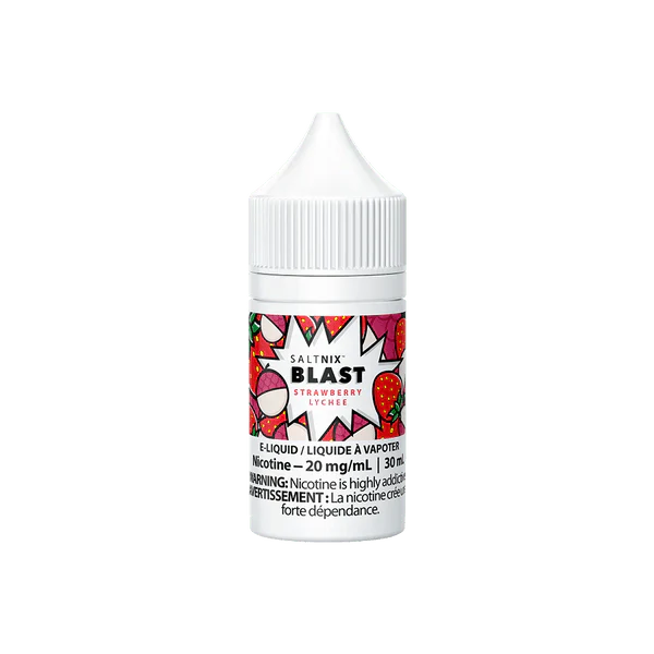 Salt NIX Strawberry Lychee E-liquid - E-Liquid - Mister Vapor