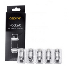 Aspire PockeX Coils - Coils - Mister Vapor