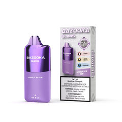 Bazooka Slims Disposable Vape - Wiggly B Ice