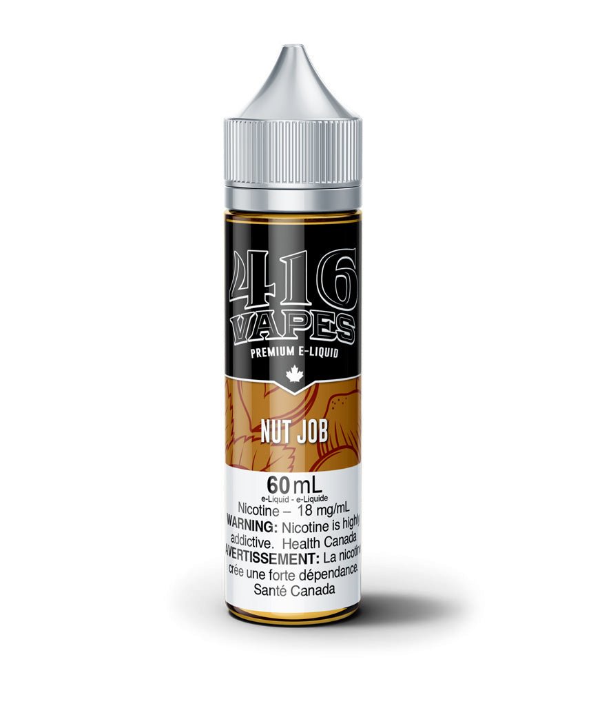 416 Vapes Hazel (Nut Job) (60mL, 100mL) - E-Liquid - Mister Vapor