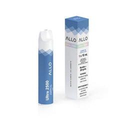 Allo Ultra 2500 Blueberry Ice Disposable - DISPOSABLE - Mister Vapor