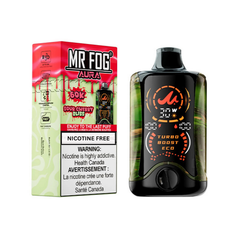 Mr Fog Aura 60K Disposable Vape Nicotine Free - Sour Cherry Bliss