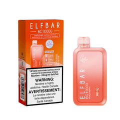 Elf Bar (BC 10K) Peach Berry Disposable Vape - DISPOSABLE - Mister Vapor