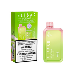 GET ELF BAR (BC10K) KIWI GUAVA ICE DISPOSABLE VAPE AT MV TORONTO Same-day or Next-day delivery within the zone and express shipping GTA, Oakville, Aurora, Pickering, Ajax, Whitby, Oshawa, Scarborough, Brampton, Etobicoke, Mississauga, Markham, Richmond Hill, Ottawa, Montreal, Nova Scotia, PEI, Vancouver, Vaughan, Toronto, York, North York, London, Kingston, Burlington, Hamilton, Quebec City, Halifax, St. John's, Fredericton
