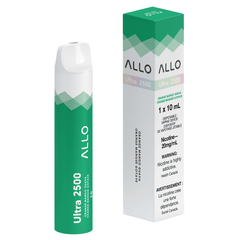 Allo Ultra 2500 Orange Mango Guava Disposable - DISPOSABLE - Mister Vapor