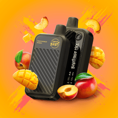 Beast Mode Max 18K Mad Mango Peach Disposable Vape - DISPOSABLE - Mister Vapor