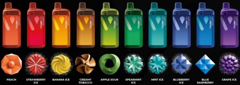 Vuse GO Edition 8000 Disposable Vape - DISPOSABLE - Mister Vapor