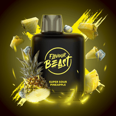 Level X G2 Boost Flavour Beast Pods - Super S.Pineapple Iced, 25k Puffs - Pods - Mister Vapor