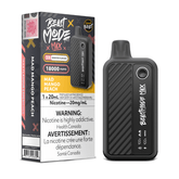 Beast Mode Max 18K Mad Mango Peach Disposable Vape - DISPOSABLE - Mister Vapor
