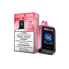 Geek Bar Skyview 25K Raspberry Zing Disposable Vape - DISPOSABLE - Mister Vapor