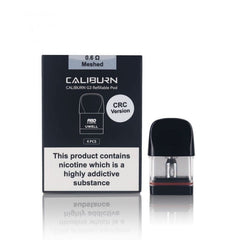 Uwell Caliburn G3/GPP 2mL Replacement Pods (CRC)