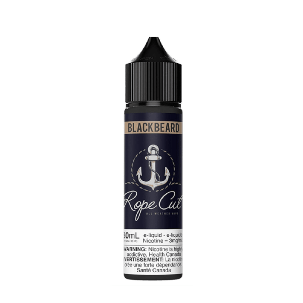 Rope Cut Blackbeard (60mL) - E-Liquid - Mister Vapor