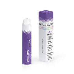 Allo Ultra 2500 Grape Ice Disposable - DISPOSABLE - Mister Vapor