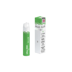 Allo Ultra 2500 Frost Disposable - DISPOSABLE - Mister Vapor