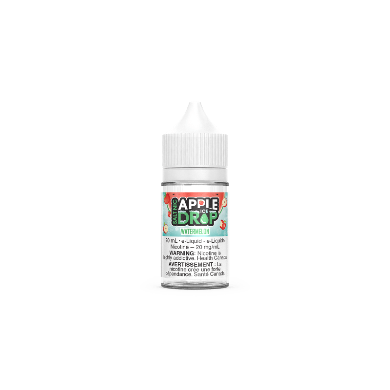 Apple Drop Salt Ice Watermelon (30mL) - Mister Vapor
