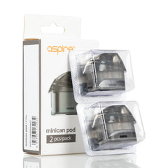 Aspire Minican Replacement Pod 2mL (2 Pack) (CRC)