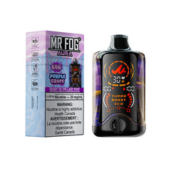 Mr Fog Aura 60K Disposable Vape - Purple Grape