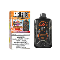 Mr Fog Aura 60K Disposable Vape Nicotine Free - Rainbow Magnetic Dust
