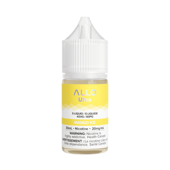 Allo Ultra Nicotine Salts E-Liquid - Mango Ice - E-Liquid - Mister Vapor