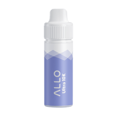 Allo Ultra 10k Hybrid Blue Raspberry Disposable Vape - DISPOSABLE - Mister Vapor