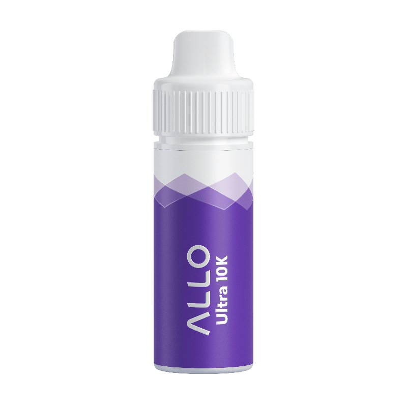 Allo Ultra 10k Hybrid Grape Ice Disposable Vape - DISPOSABLE - Mister Vapor