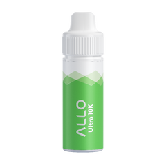 Allo Ultra 10K Hybrid Vape – 10,000 puffs, USB-C charging, refillable pod. Big flavour, low waste. Shipping to Quebec, Nova Scotia, Alberta.