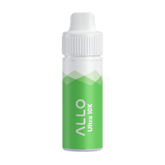 Allo Ultra 10k Hybrid Lemon Lime Cranberry Disposable Vape - DISPOSABLE - Mister Vapor
