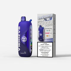Bazooka 90K Blue Dragonfruit Ice Disposable Vape