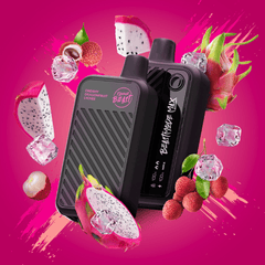Beast Mode Max 18K Dreamy Dragonfruit Lychee Iced Disposable Vape - DISPOSABLE - Mister Vapor